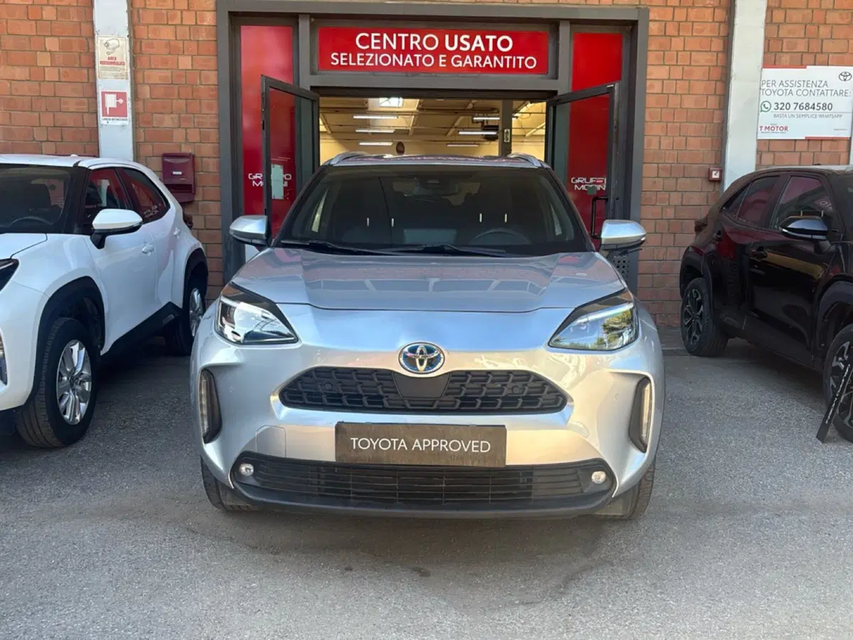 Toyota Yaris Cross usata a Bologna