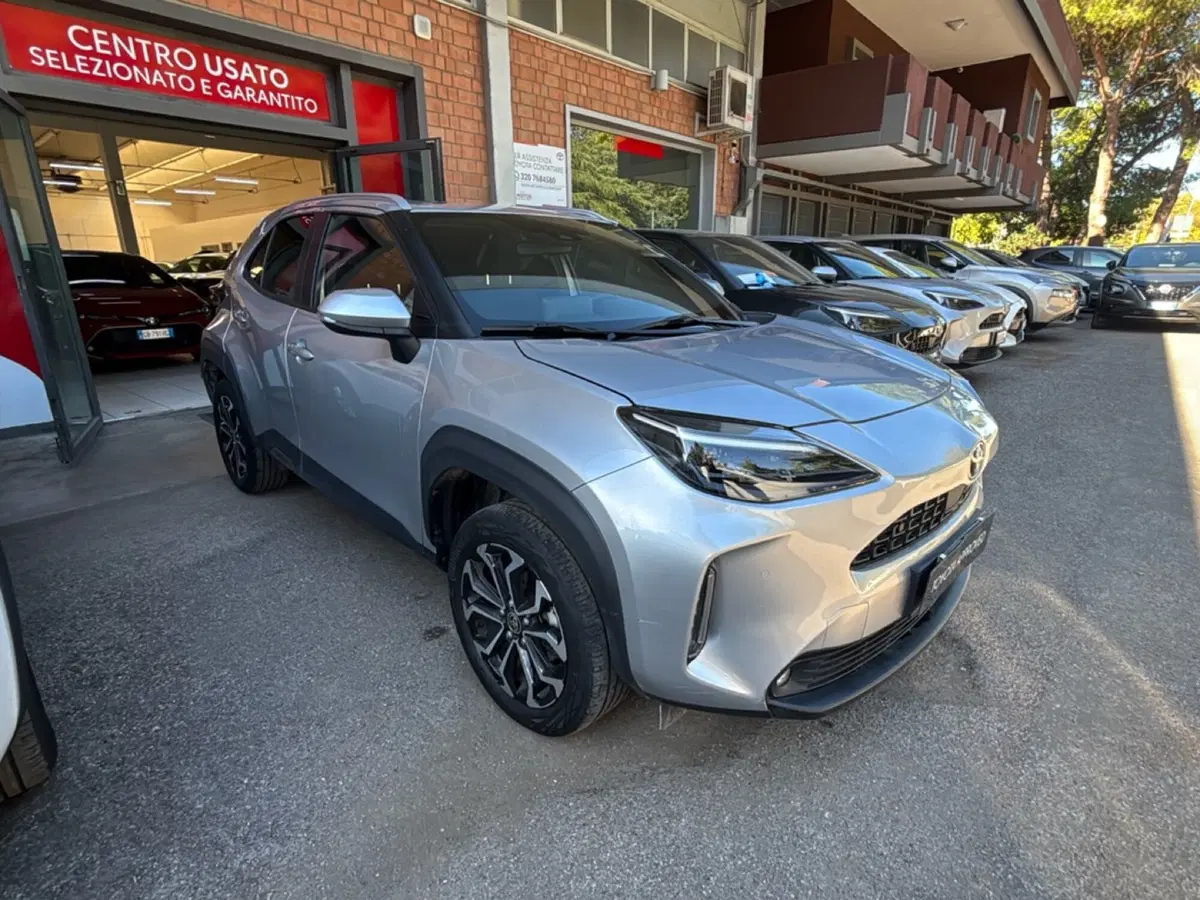 Toyota Yaris Cross usata a Bologna (2)