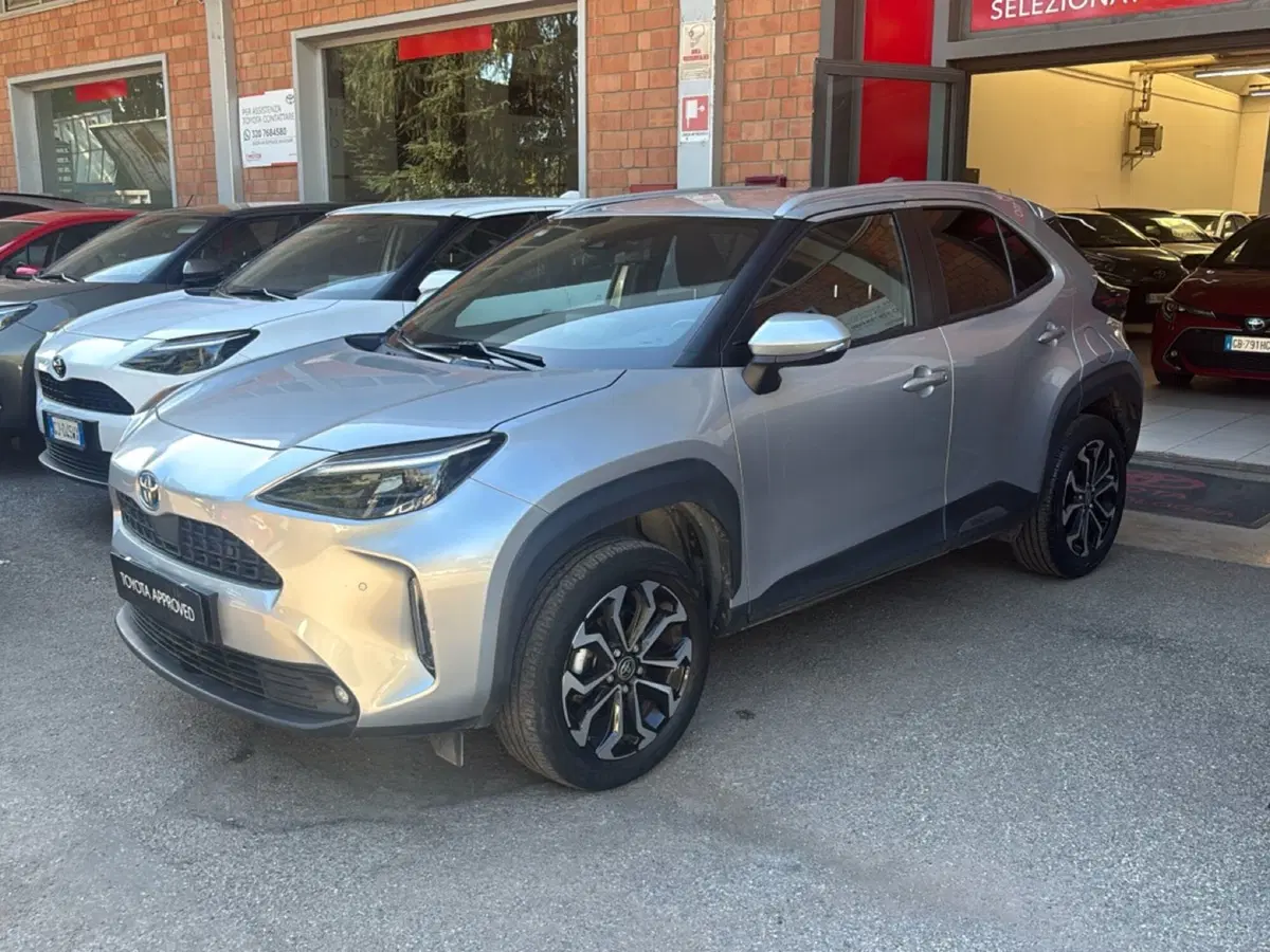 Toyota Yaris Cross usata a Bologna (3)
