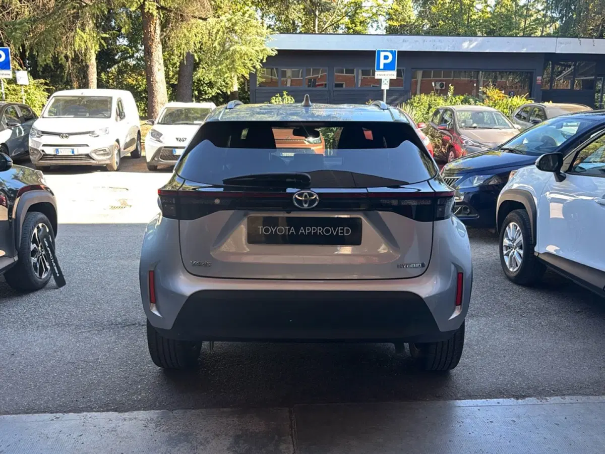 Toyota Yaris Cross usata a Bologna (4)