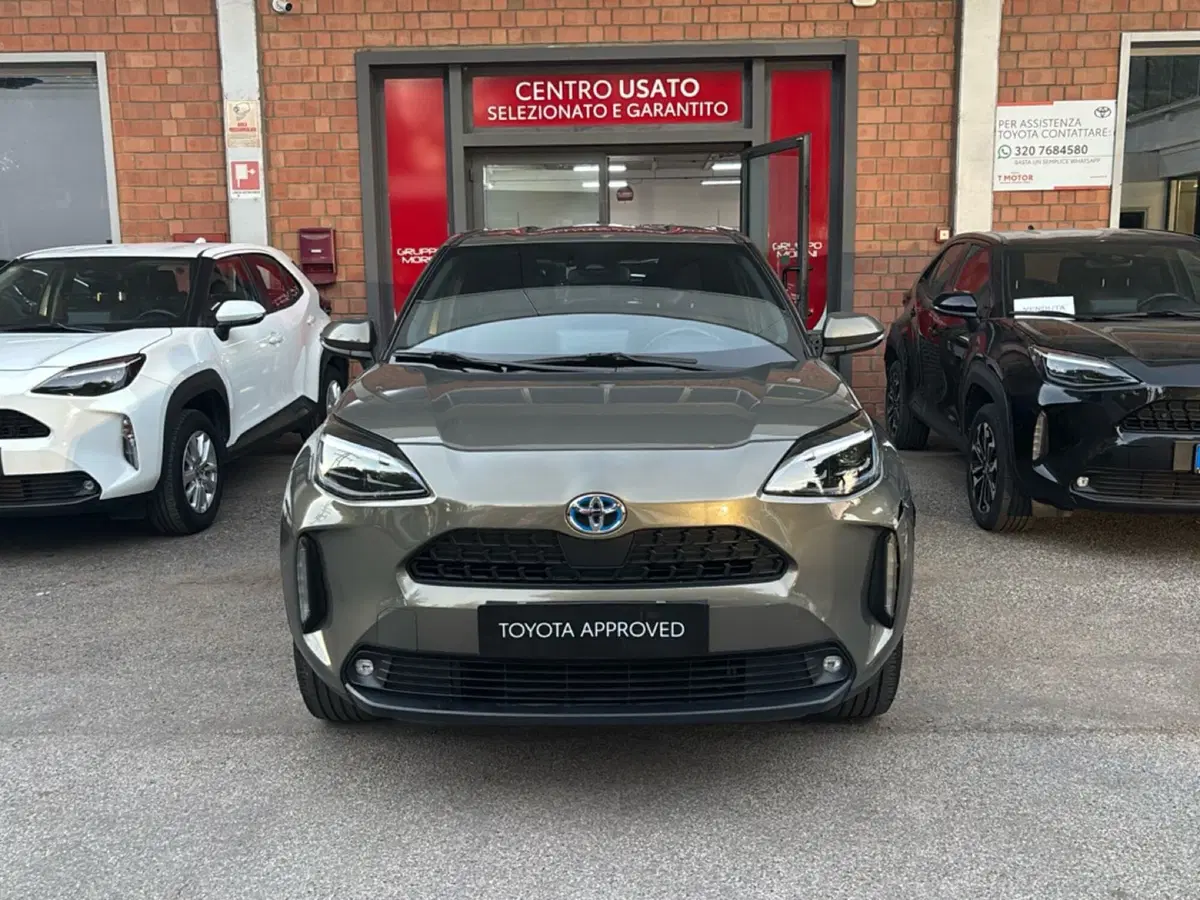Toyota Yaris Cross usata a Bologna