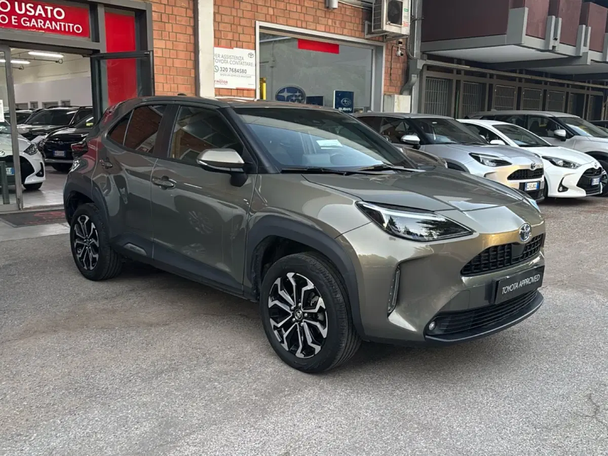 Toyota Yaris Cross usata a Bologna (2)