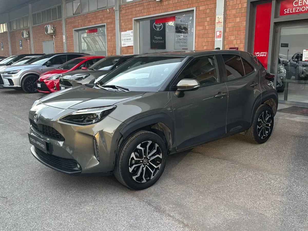 Toyota Yaris Cross usata a Bologna (3)