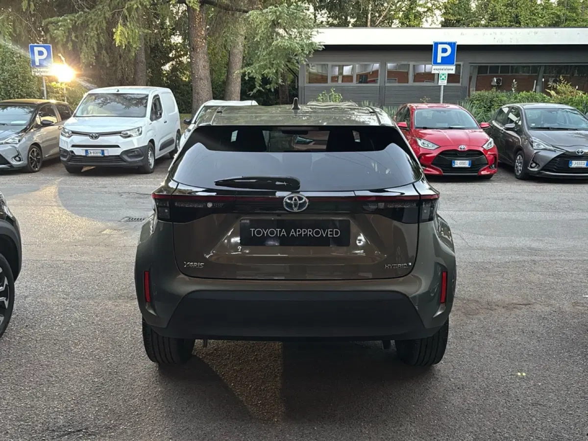 Toyota Yaris Cross usata a Bologna (4)