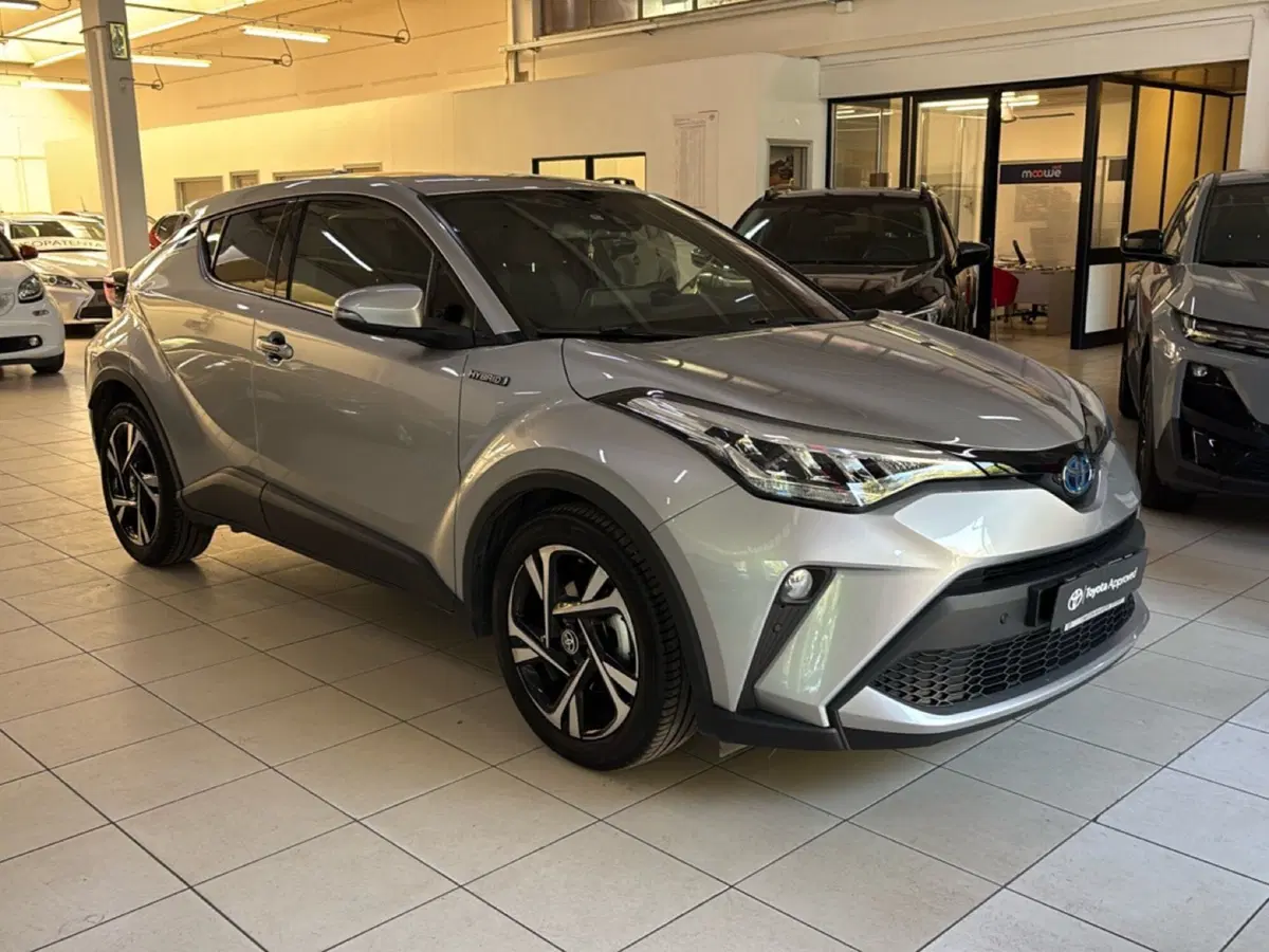 Toyota Toyota C-HR usata a Bologna (2)