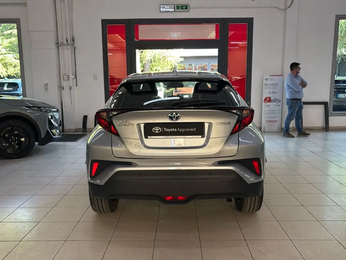 Toyota Toyota C-HR usata a Bologna (4)
