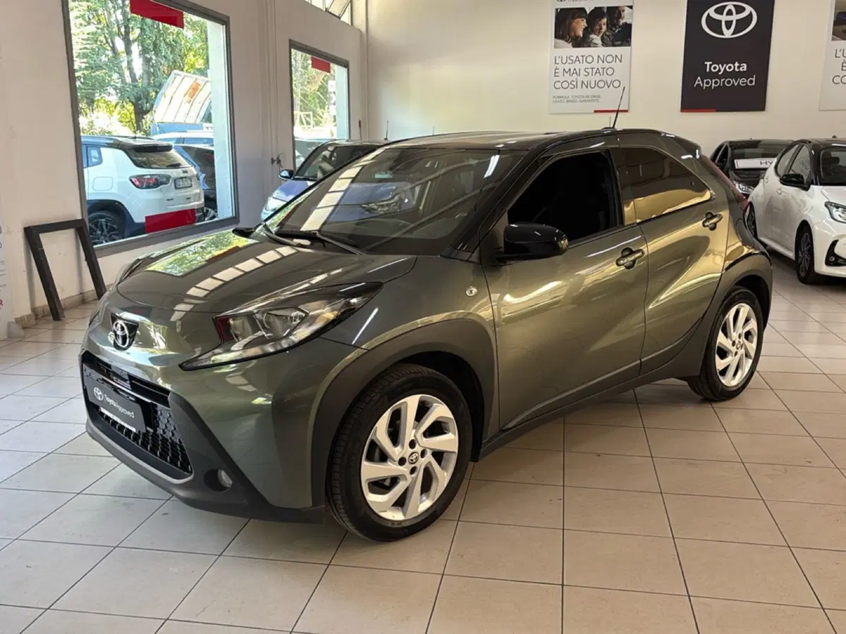 Toyota Aygo X usata a Bologna (3)