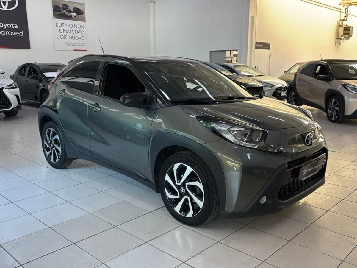 Toyota Aygo X usata a Bologna (2)