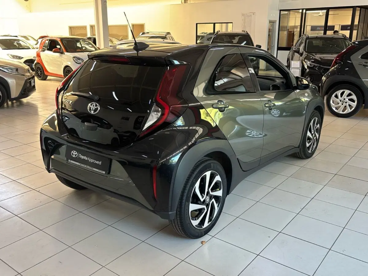 Toyota Aygo X usata a Bologna (6)