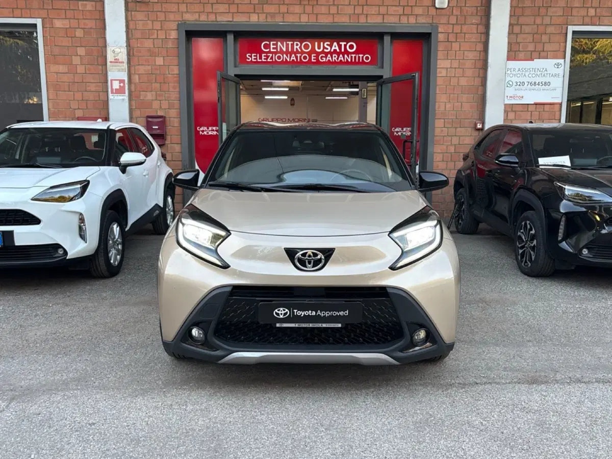 Toyota Aygo X usata a Bologna