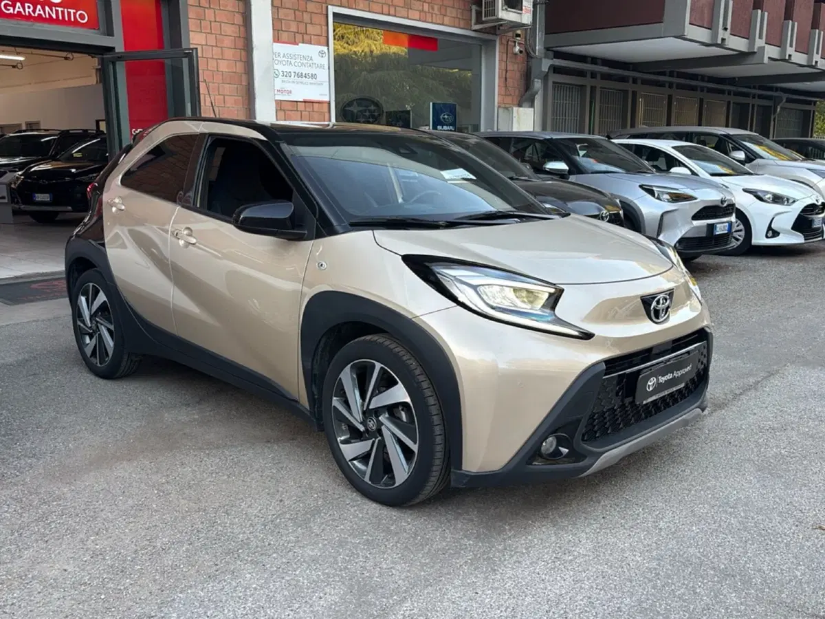 Toyota Aygo X usata a Bologna (2)