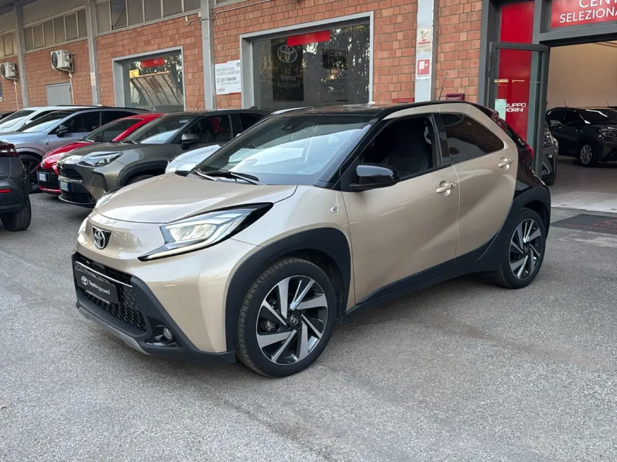 Toyota Aygo X usata a Bologna (3)