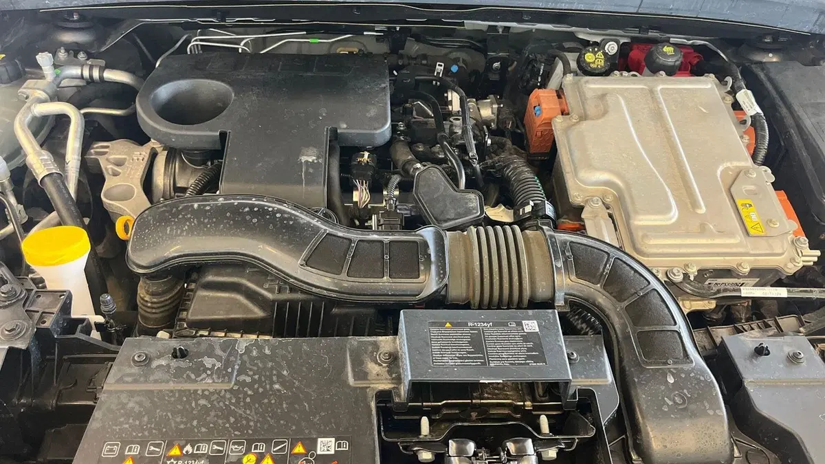 Renault Symbioz usata a Catania (15)