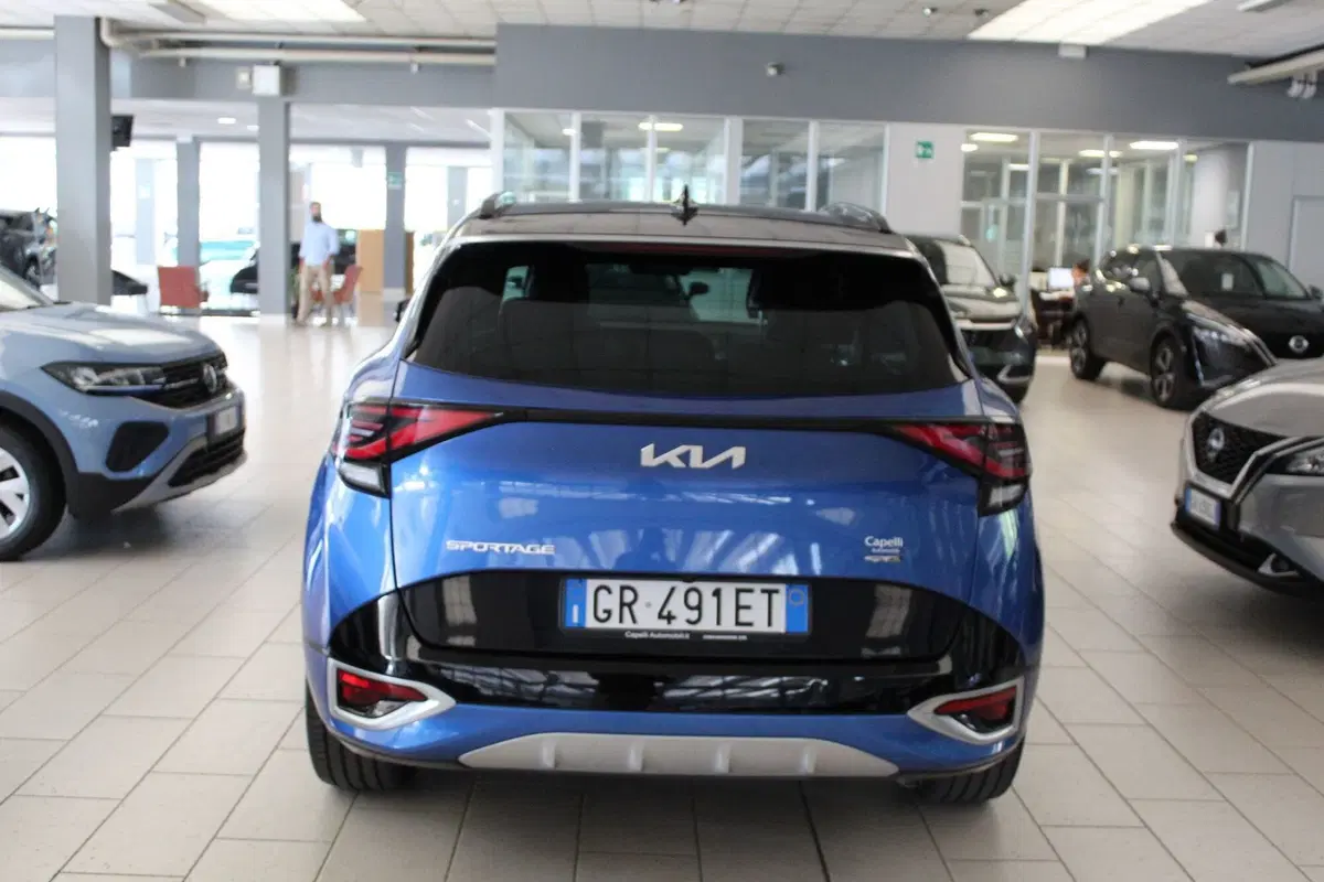 Kia Sportage usata a Cremona (4)