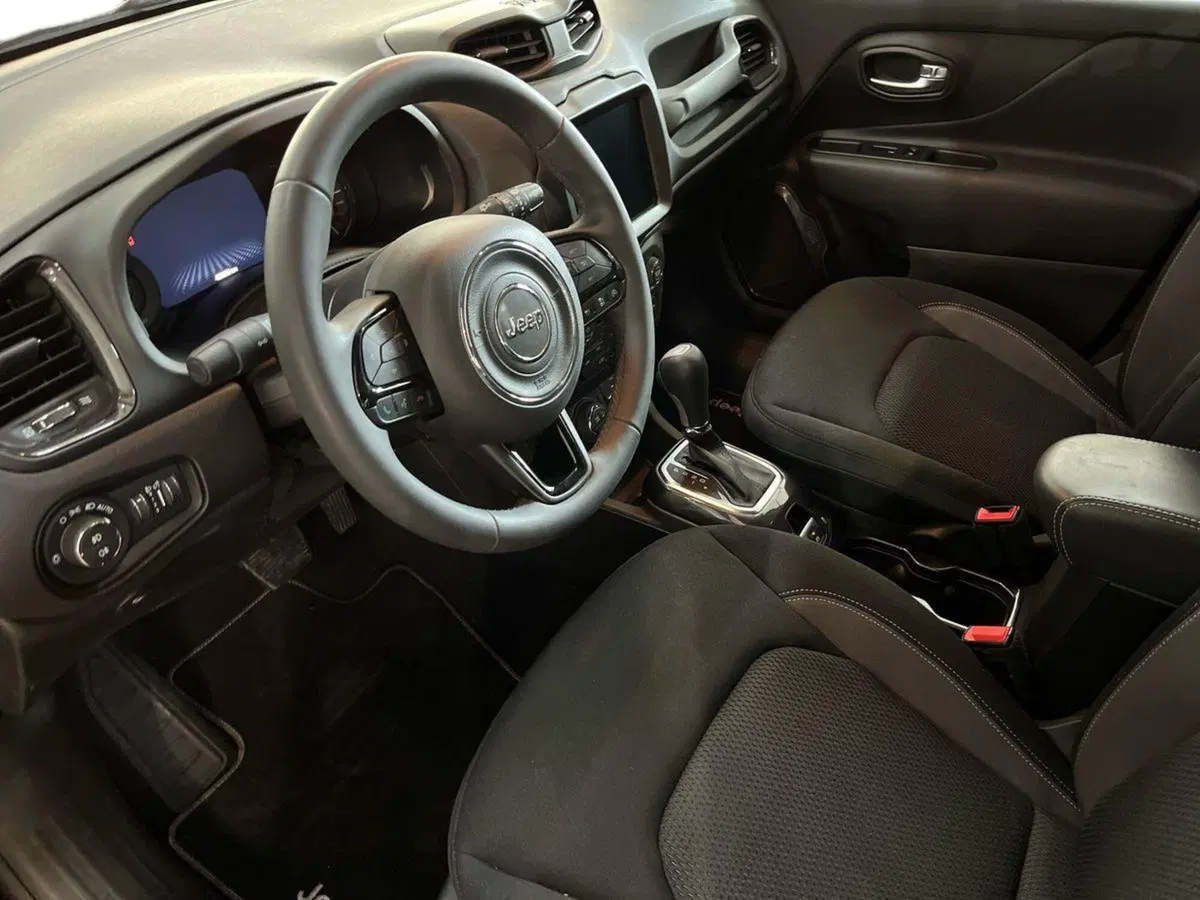 Jeep Renegade usata a Bari (10)