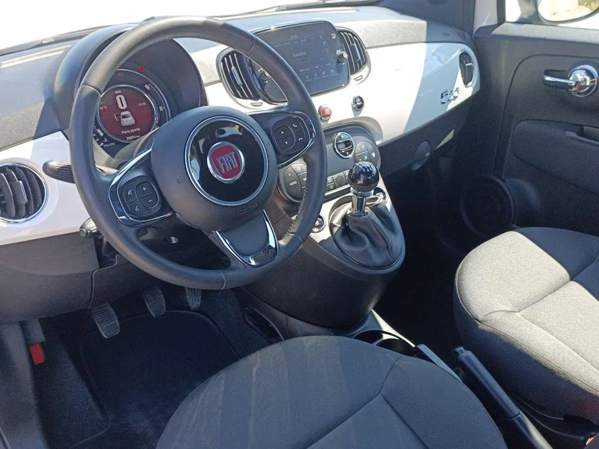 Fiat 500 usata a Bari (10)
