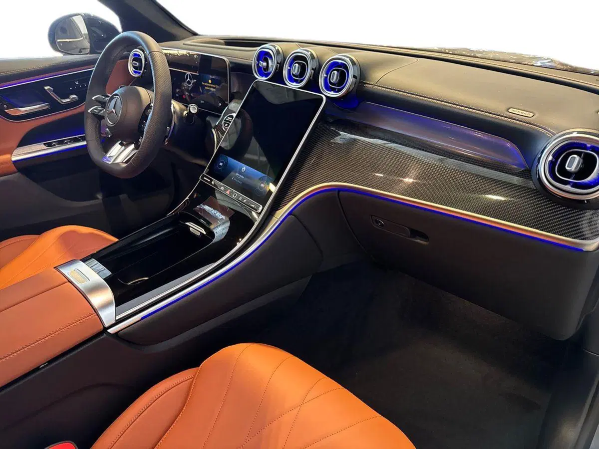 Mercedes-Benz GLC Coupé nuova a Bari (15)