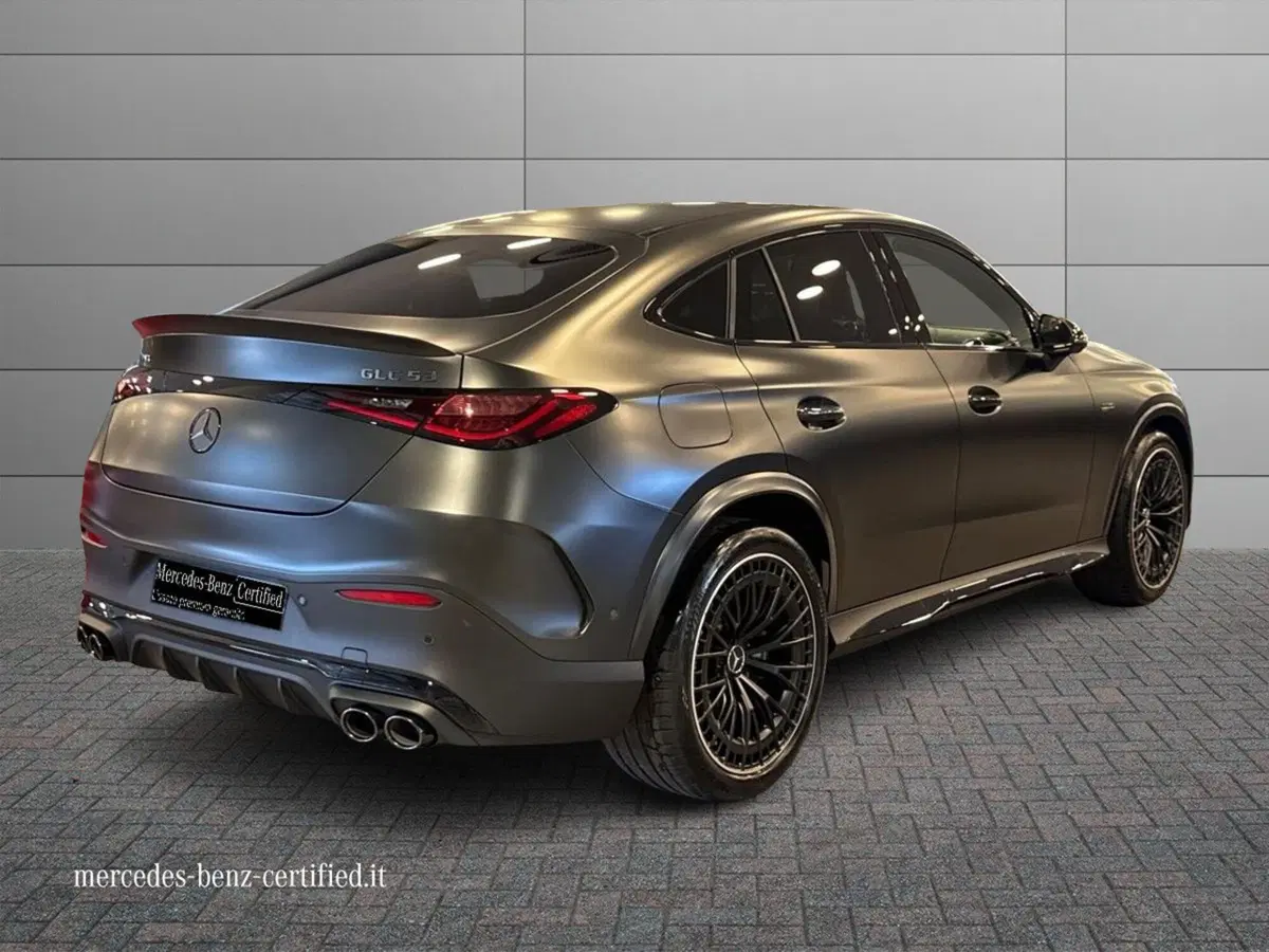 Mercedes-Benz GLC Coupé nuova a Bari (2)