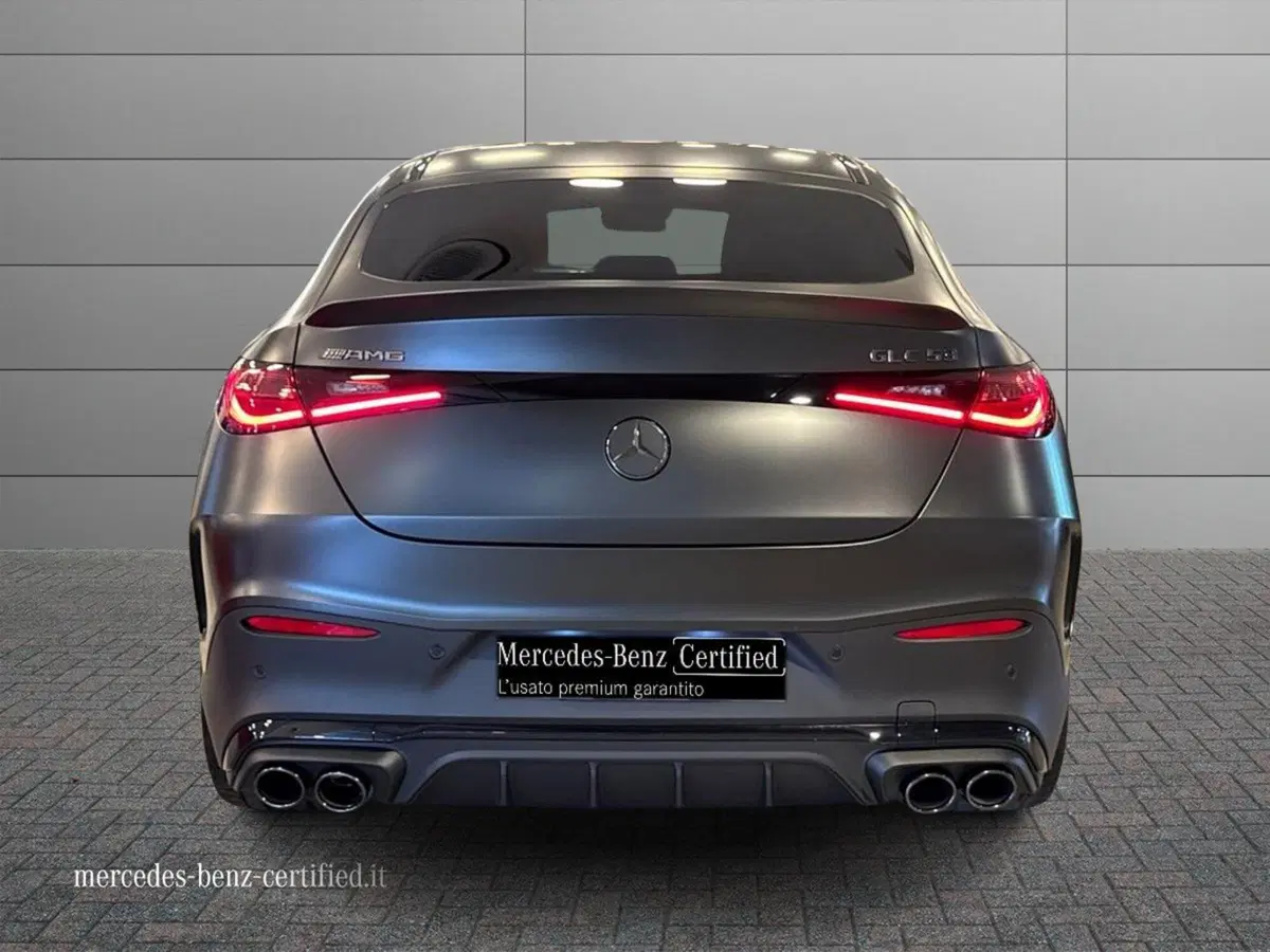 Mercedes-Benz GLC Coupé nuova a Bari (4)