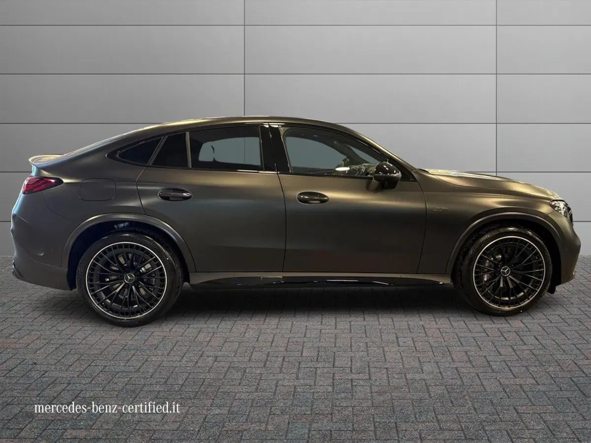Mercedes-Benz GLC Coupé nuova a Bari (5)