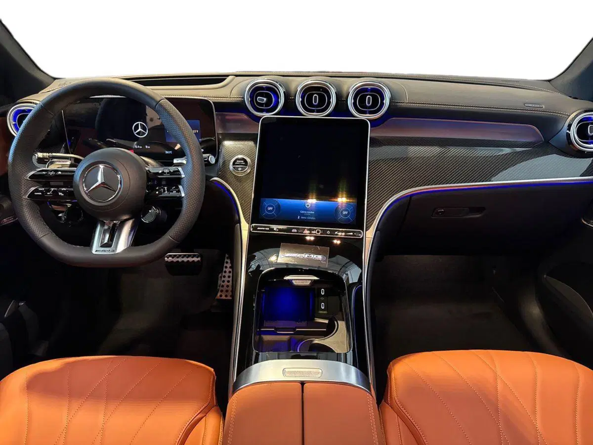 Mercedes-Benz GLC Coupé nuova a Bari (9)
