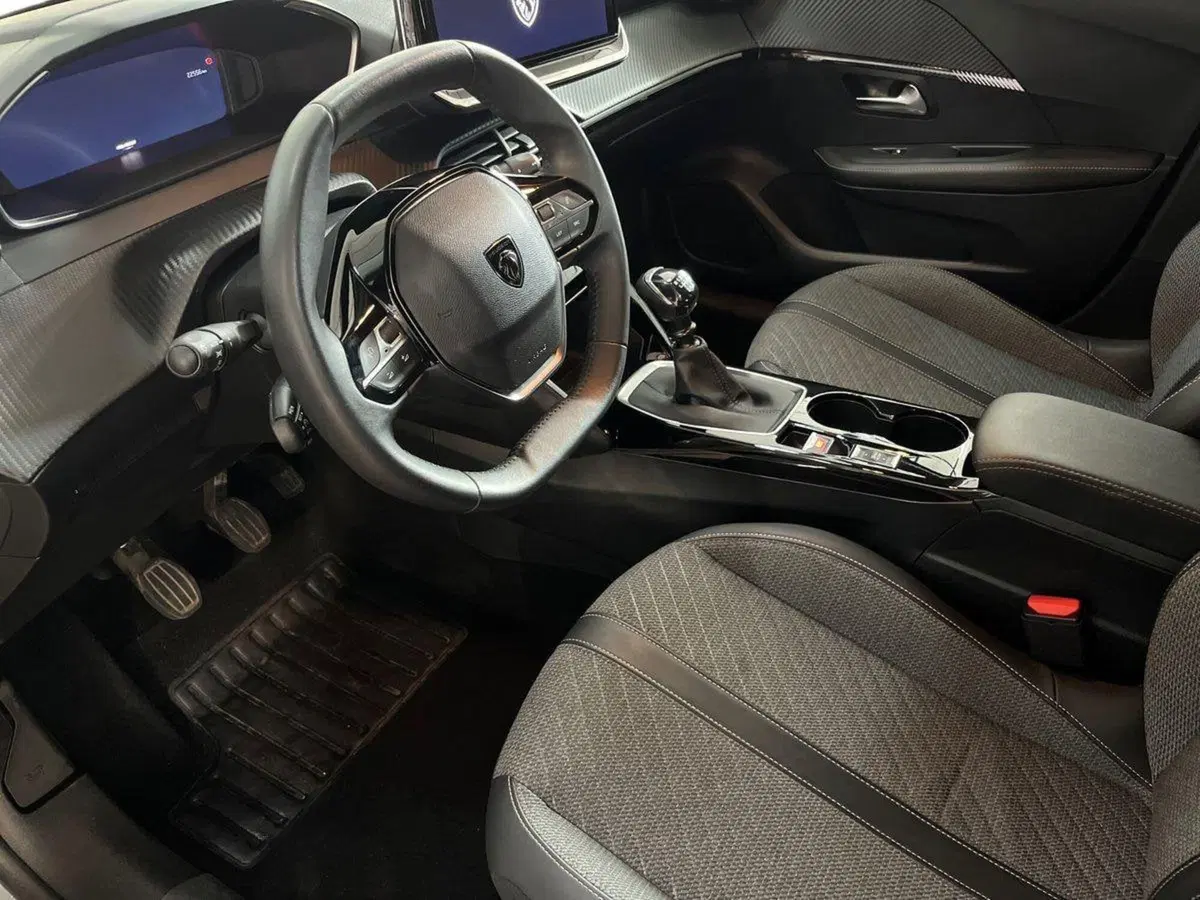Peugeot 208 usata a Bari (10)