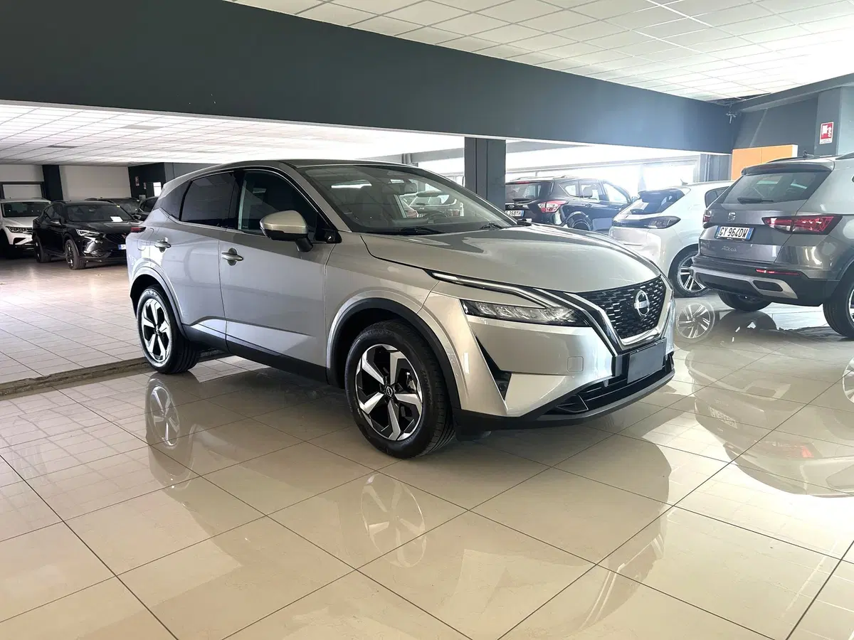 Nissan Qashqai usata a Ferrara (3)