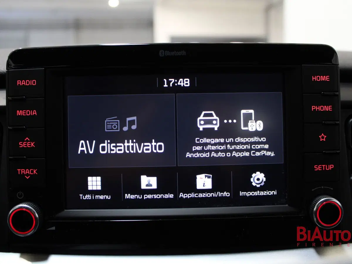 Kia Stonic usata a Firenze (12)