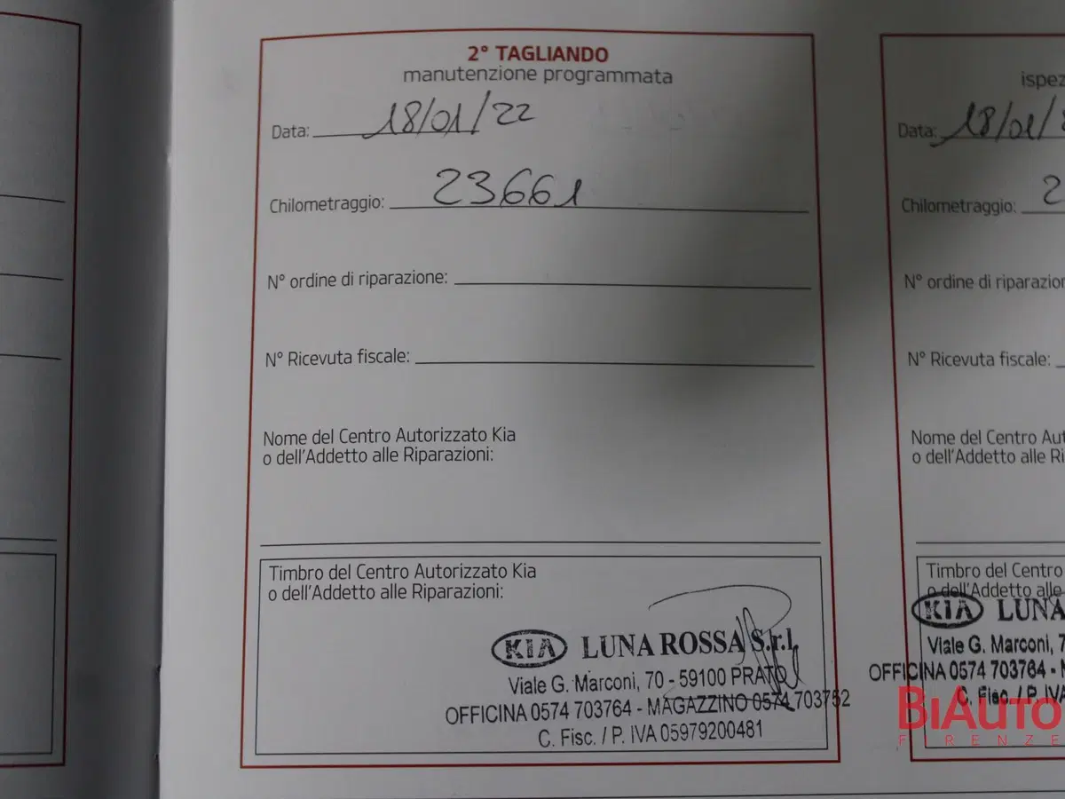 Kia Stonic usata a Firenze (20)
