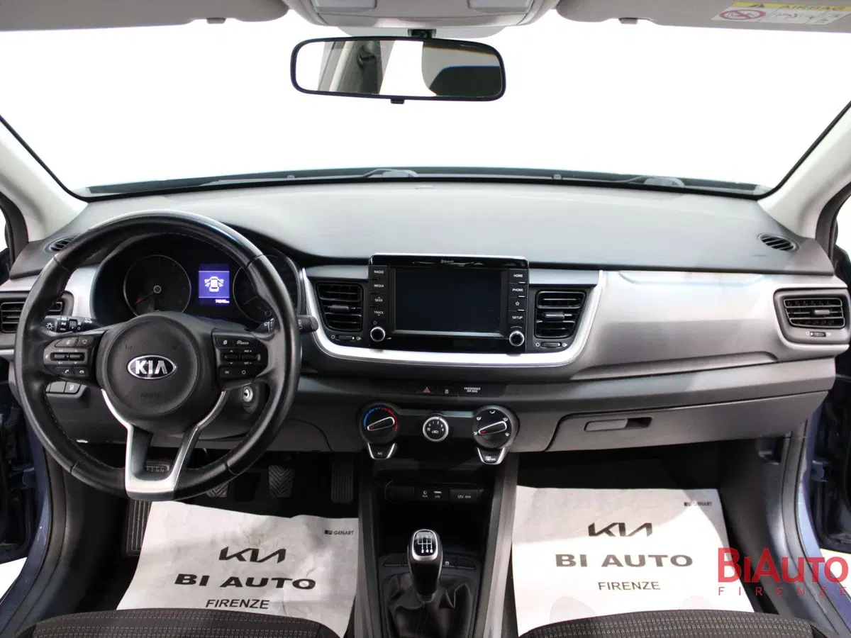 Kia Stonic usata a Firenze (9)