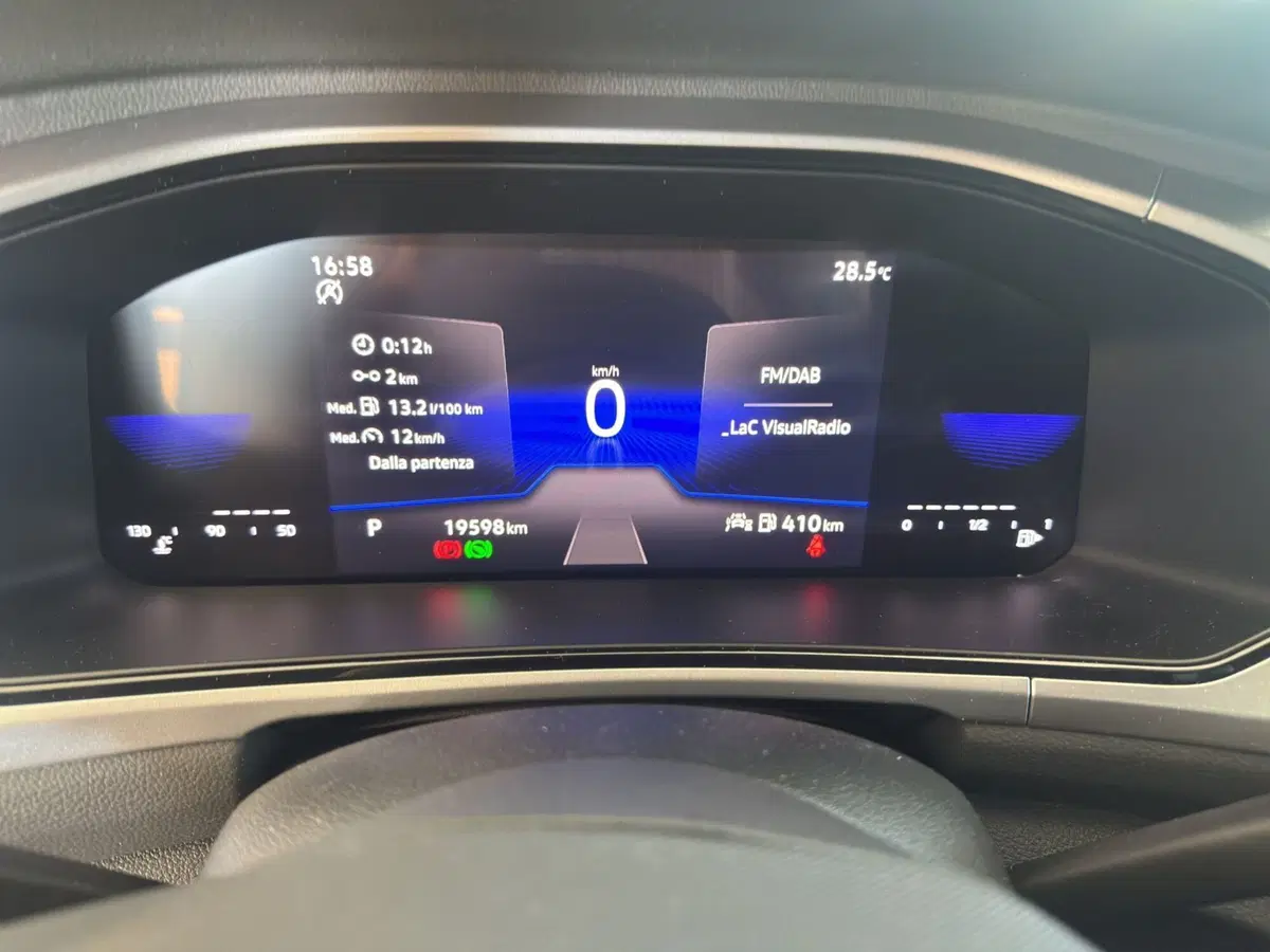 Volkswagen T-Roc usata a Cosenza (11)