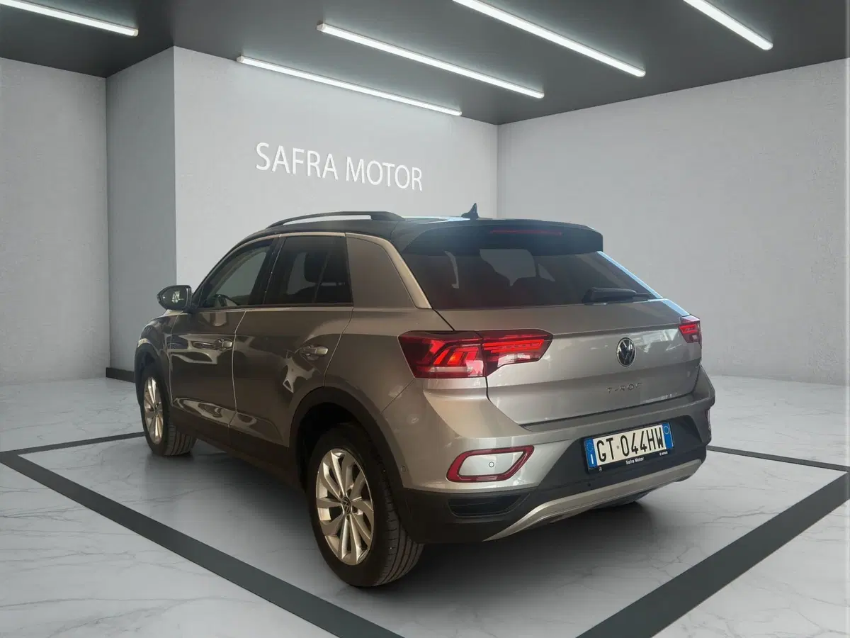 Volkswagen T-Roc usata a Cosenza (4)
