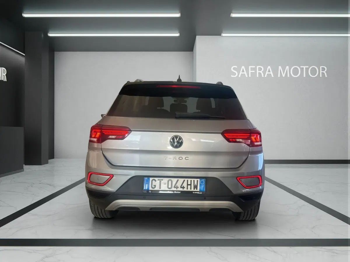 Volkswagen T-Roc usata a Cosenza (5)