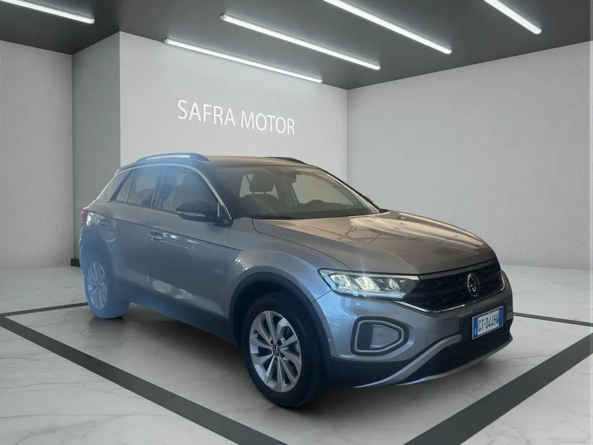 Volkswagen T-Roc usata a Cosenza (8)