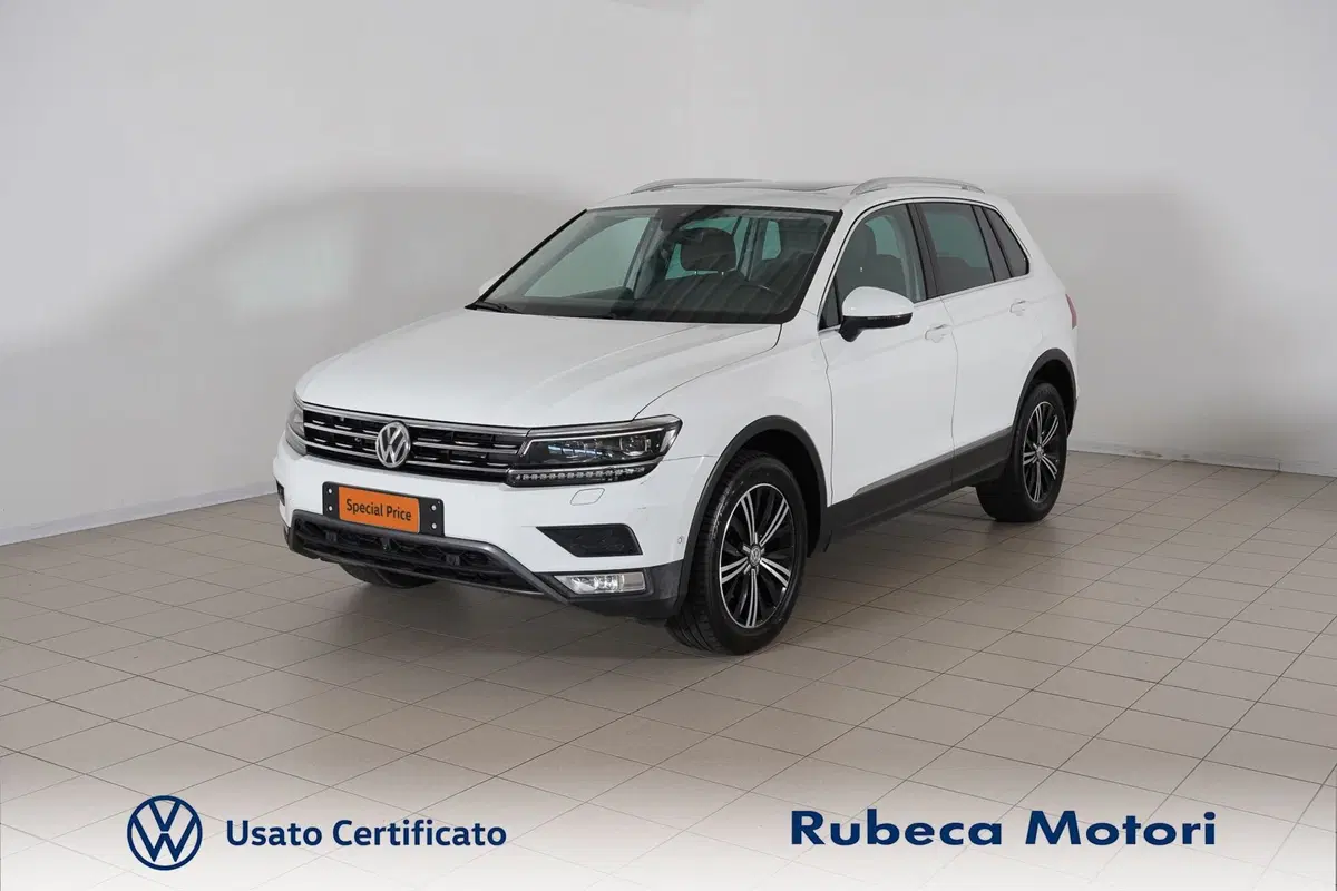 Volkswagen Tiguan usata a Perugia