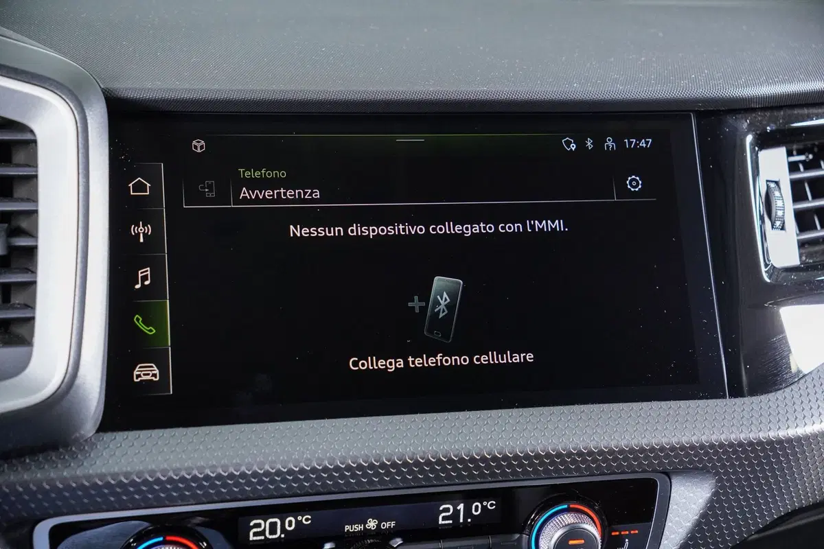 Audi A1 allstreet usata a Perugia (18)