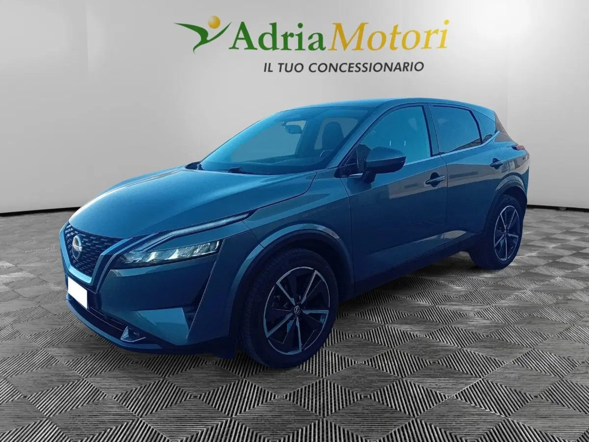 Nissan Qashqai usata a Pordenone