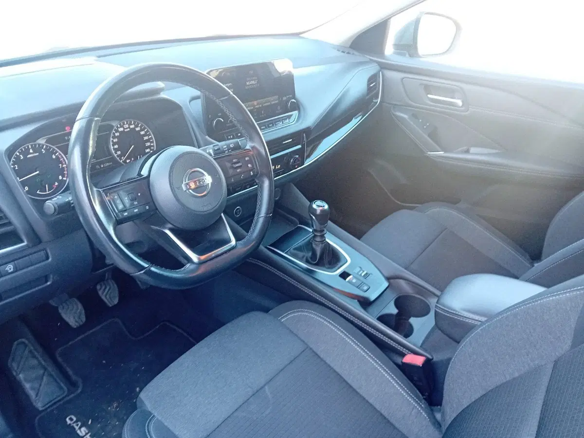 Nissan Qashqai usata a Pordenone (11)