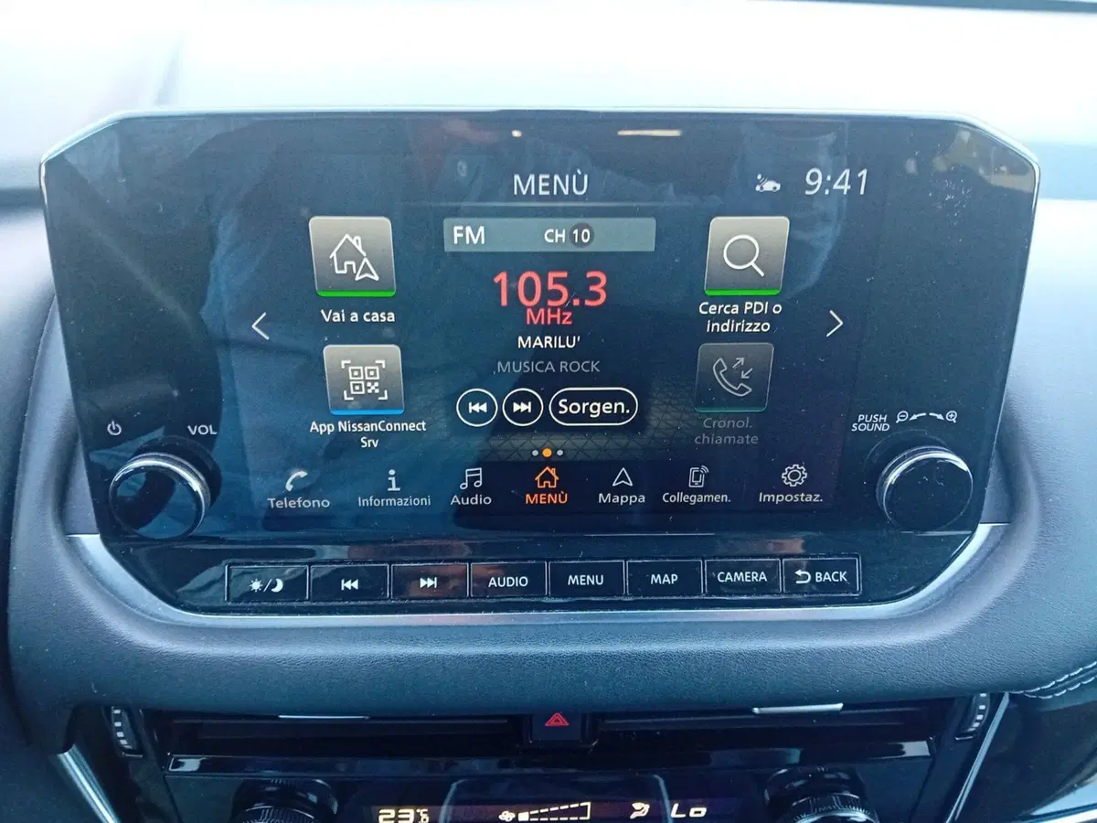 Nissan Qashqai usata a Pordenone (16)