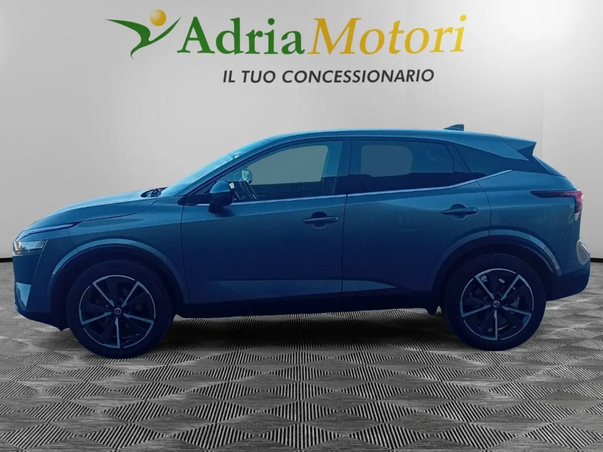 Nissan Qashqai usata a Pordenone (2)