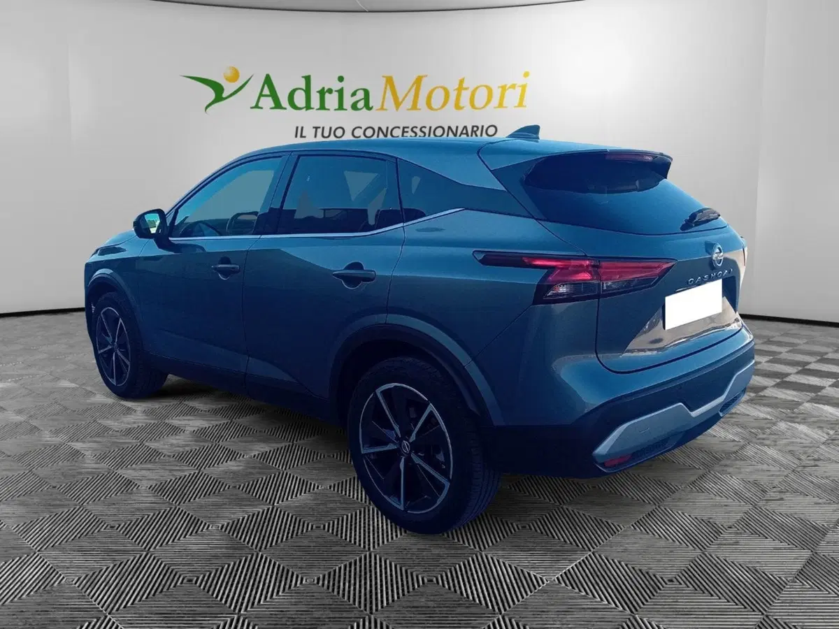 Nissan Qashqai usata a Pordenone (3)