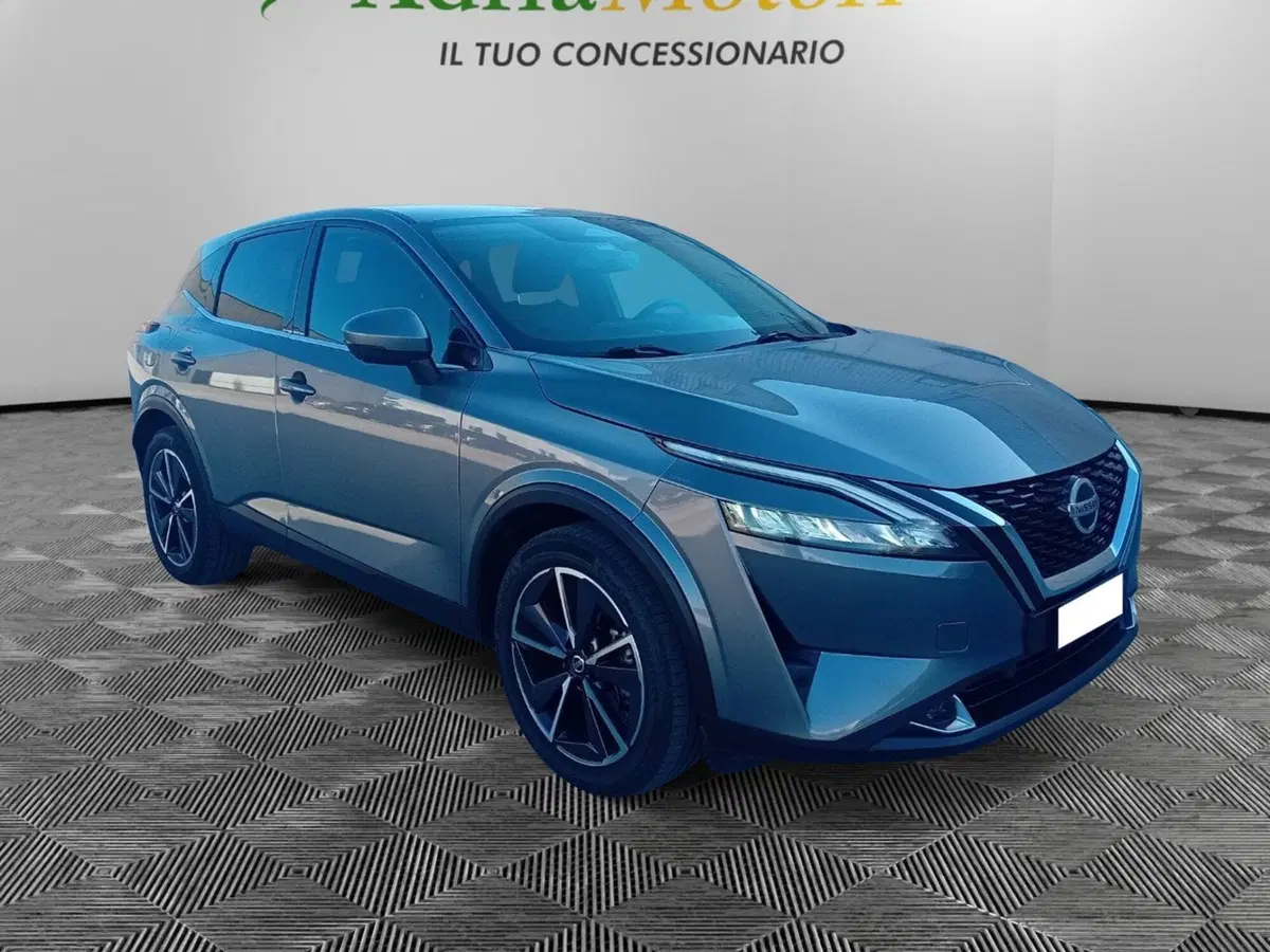 Nissan Qashqai usata a Pordenone (7)