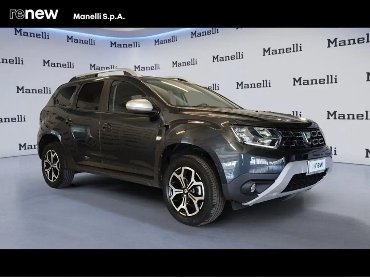 Dacia Duster usata a Brescia