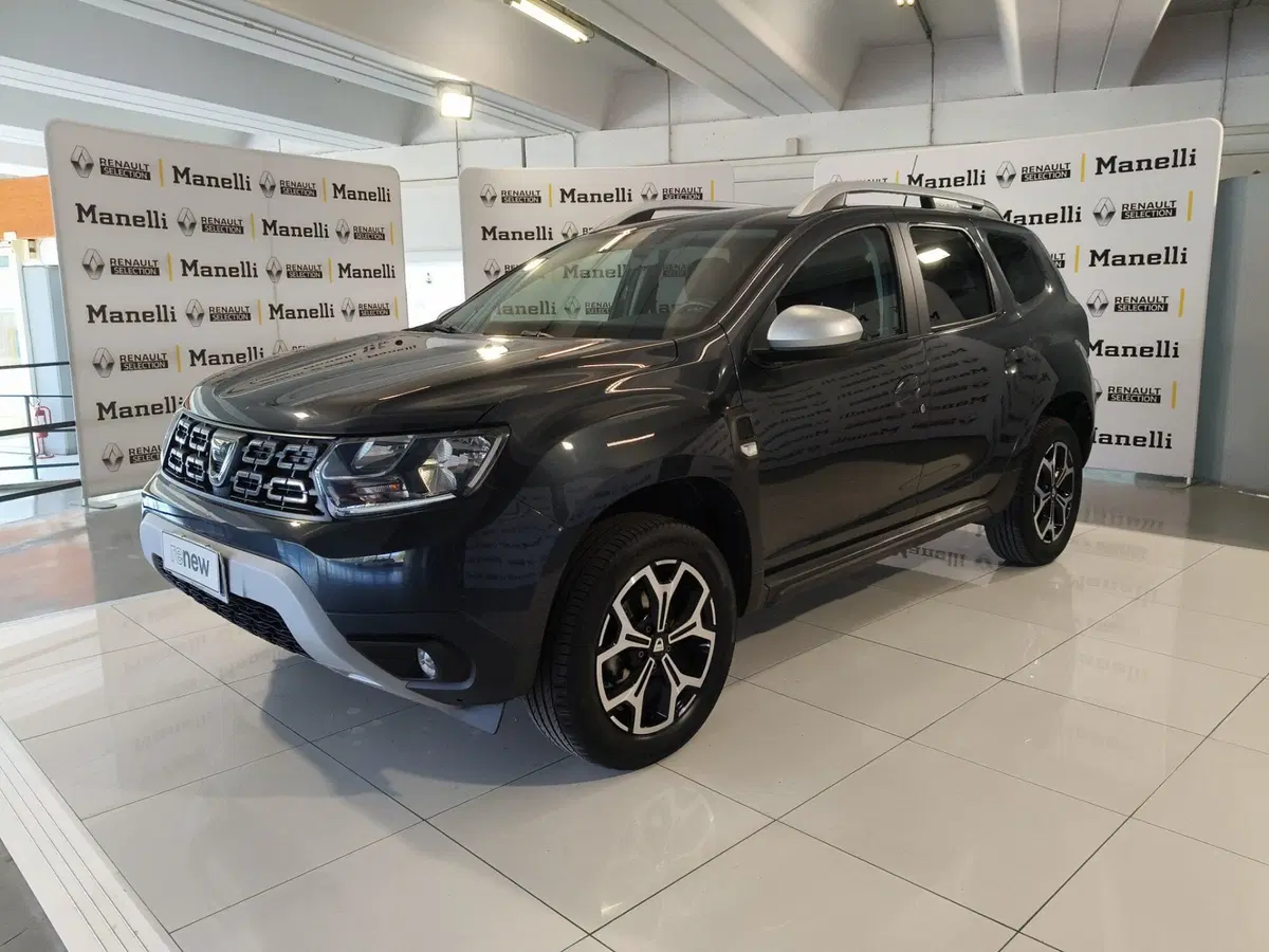 Dacia Duster usata a Brescia (5)