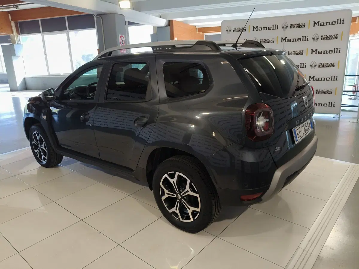 Dacia Duster usata a Brescia (7)