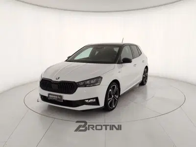 Skoda Fabia 1.0 TSI EVO DSG 110 CV Monte Carlo del 2022 usata a Massa