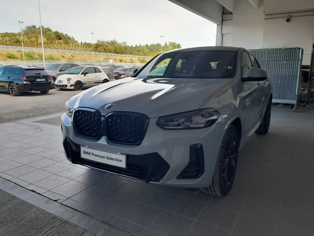 BMW X4 usata a Asti