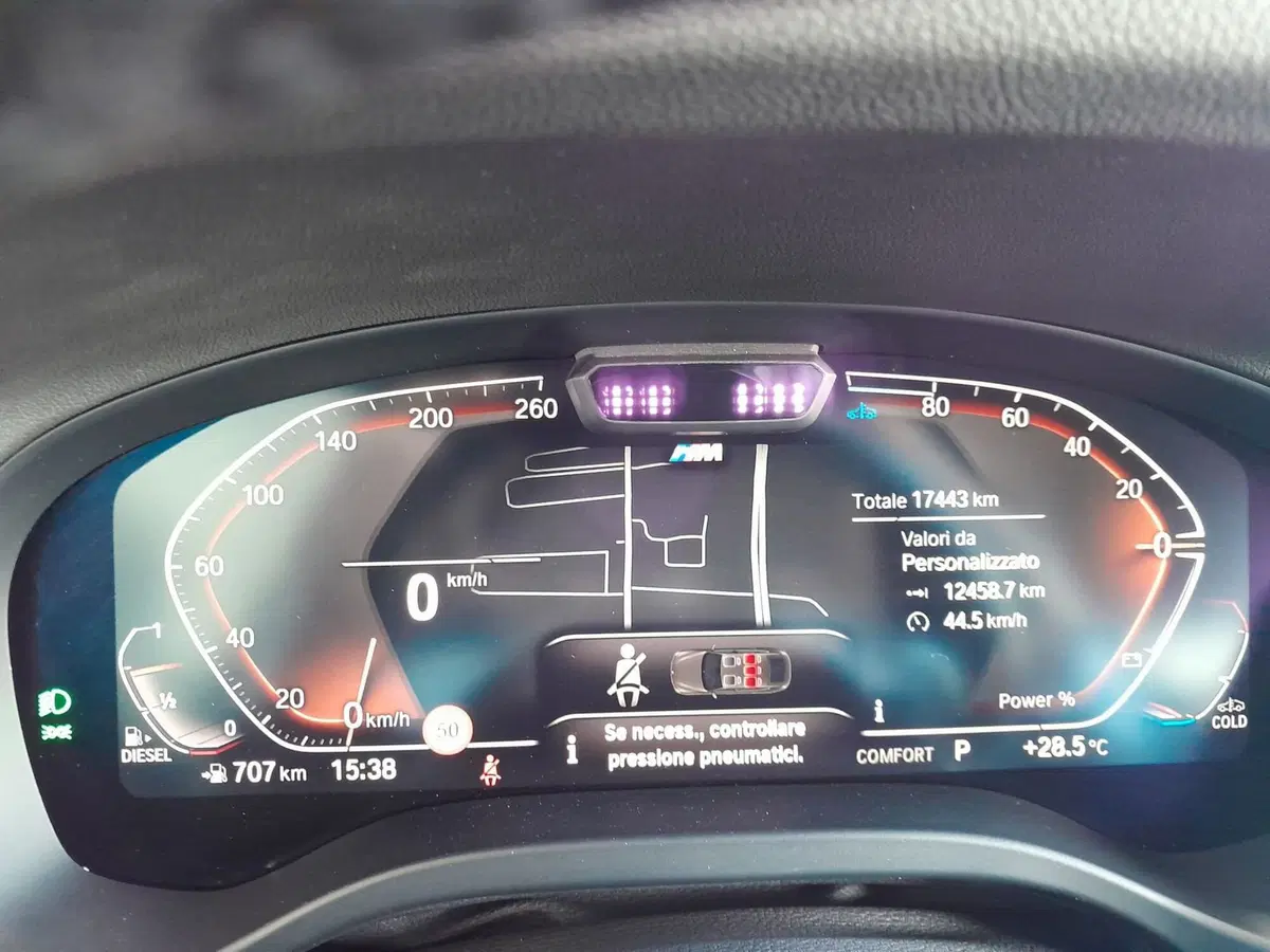 BMW X4 usata a Asti (19)