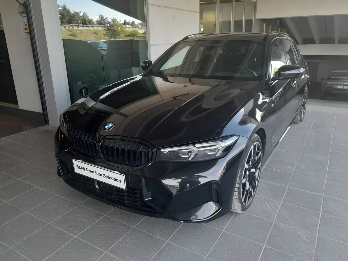 BMW Serie 3 Touring usata a Asti