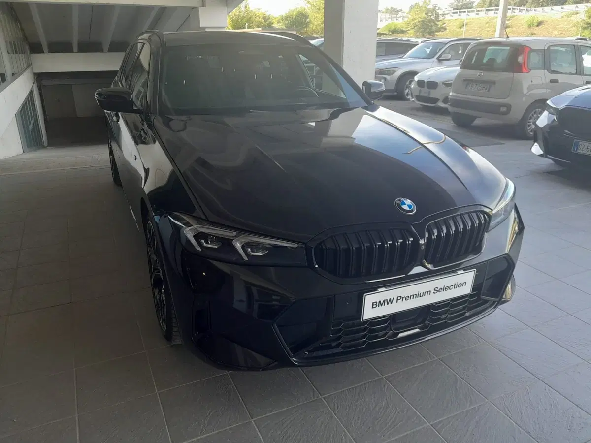 BMW Serie 3 Touring usata a Asti (4)